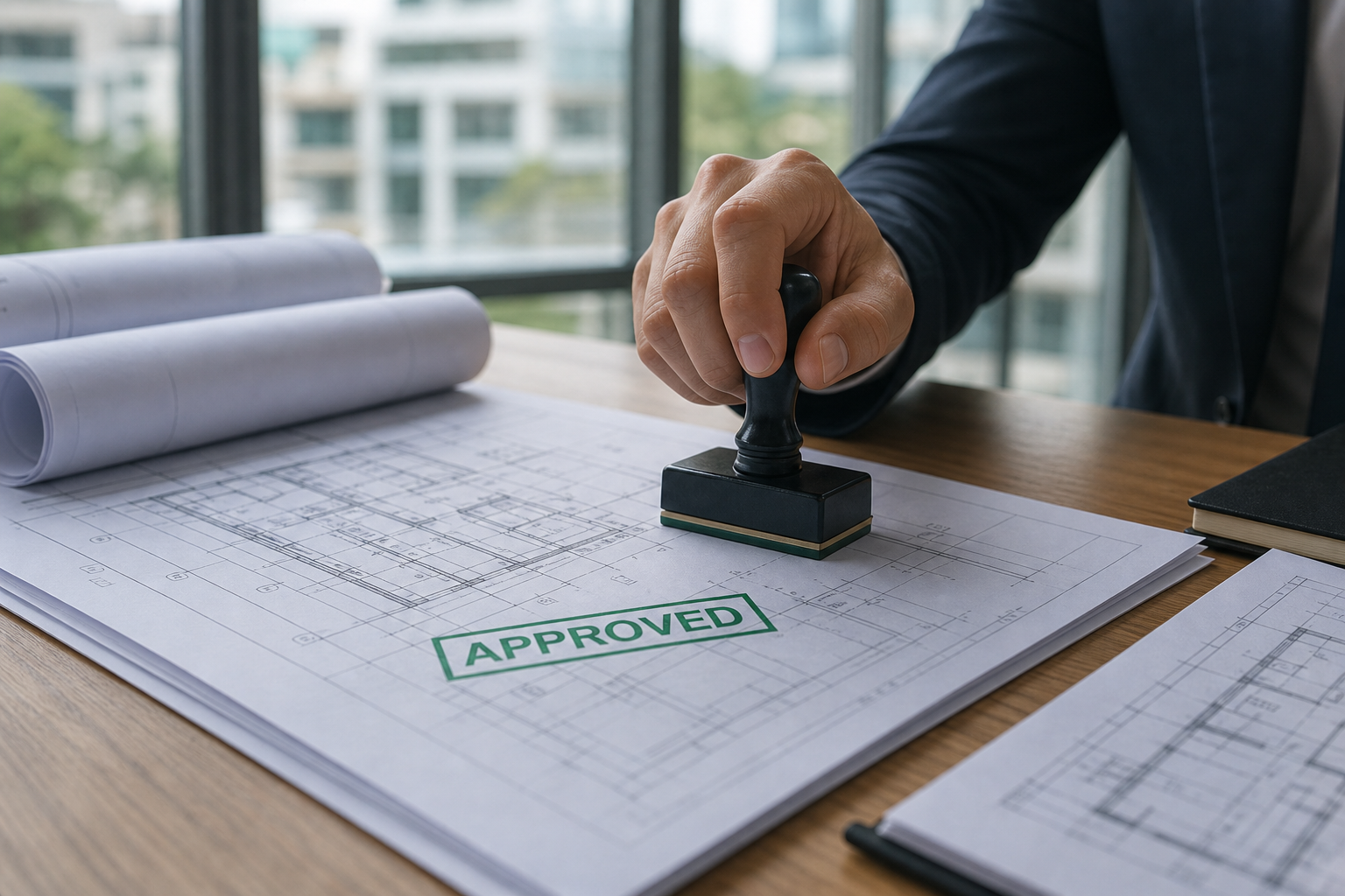 Authority approval documentation support in Dubai