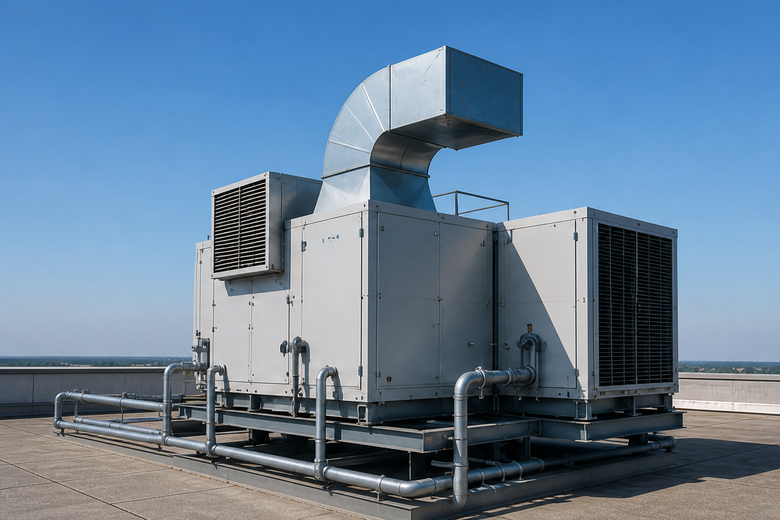 Fresh air system design and installation in Dubai