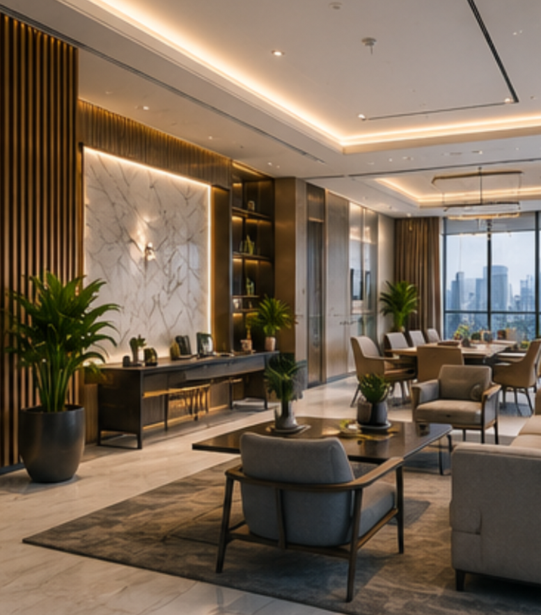 Interior Fit-Out & Decoration