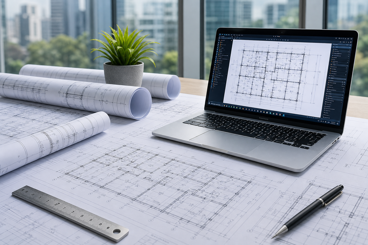 MEP design and technical drawing services in Dubai